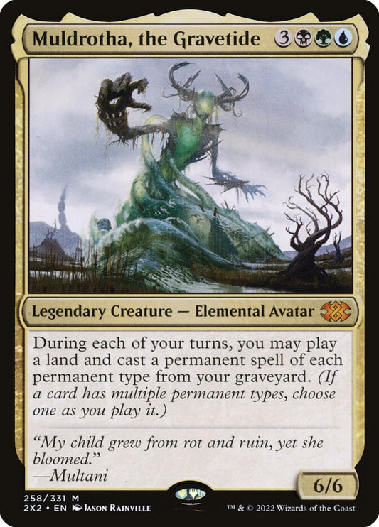 Muldrotha, the Gravetide Foil