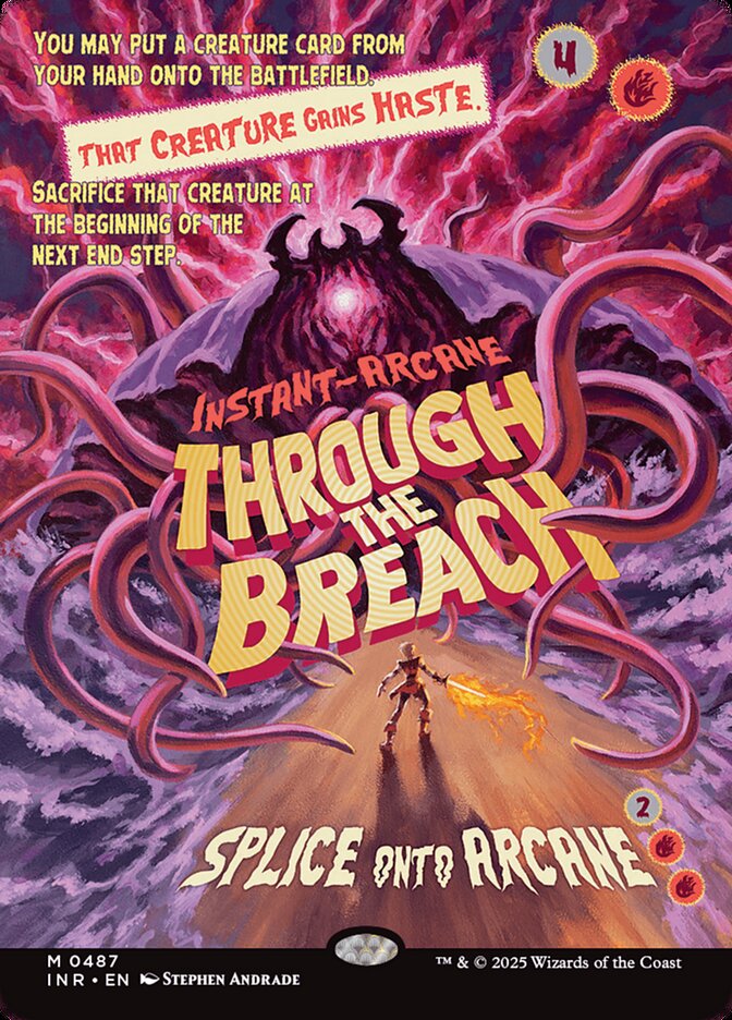 Through the Breach Movie Poster