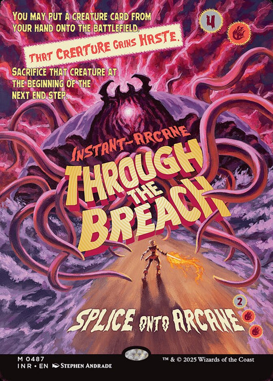 Through the Breach Movie Poster