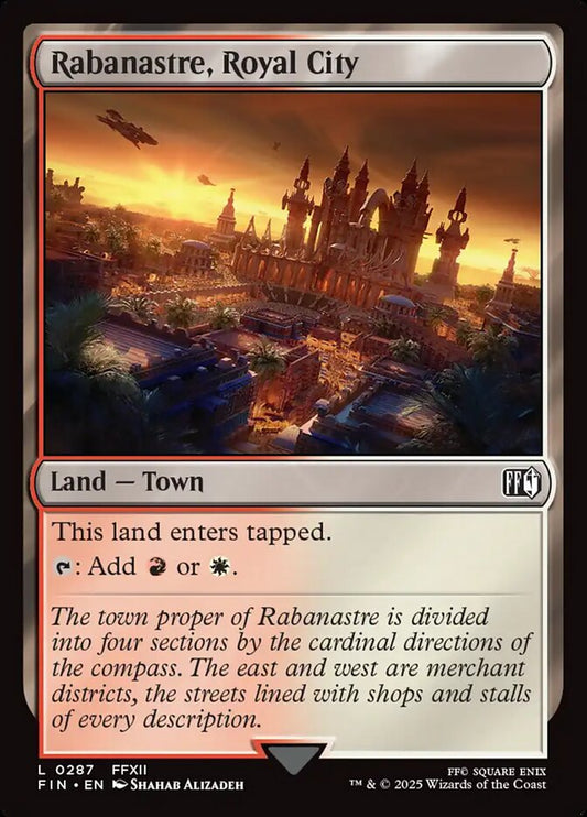 Rabanastre, Royal City Foil