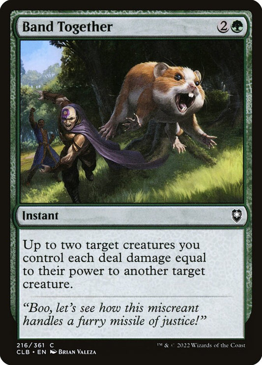 Band Together Foil