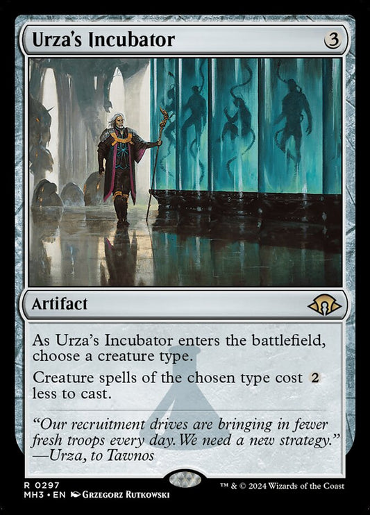 Urza's Incubator Foil
