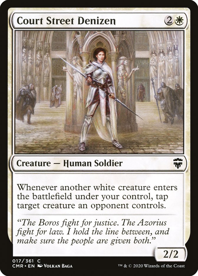 Court Street Denizen Foil