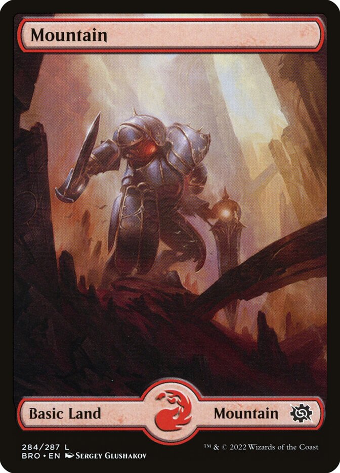 Mountain Foil