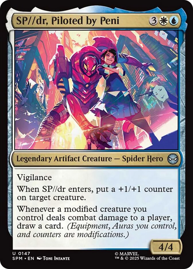 SP//dr, Piloted by Peni Foil