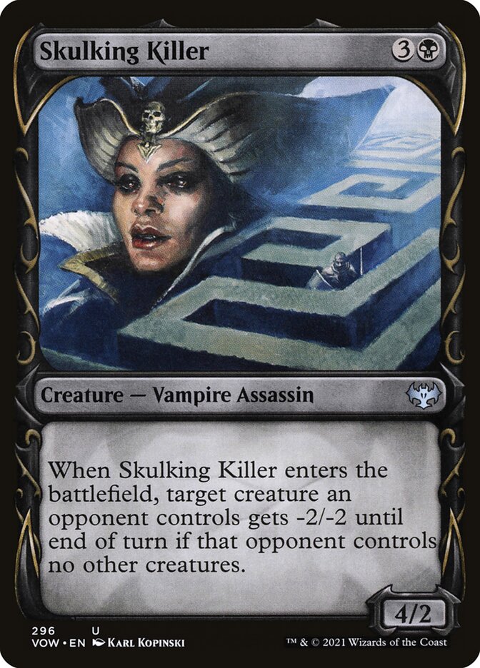 Skulking Killer Showcase Foil