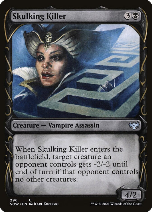 Skulking Killer Showcase Foil