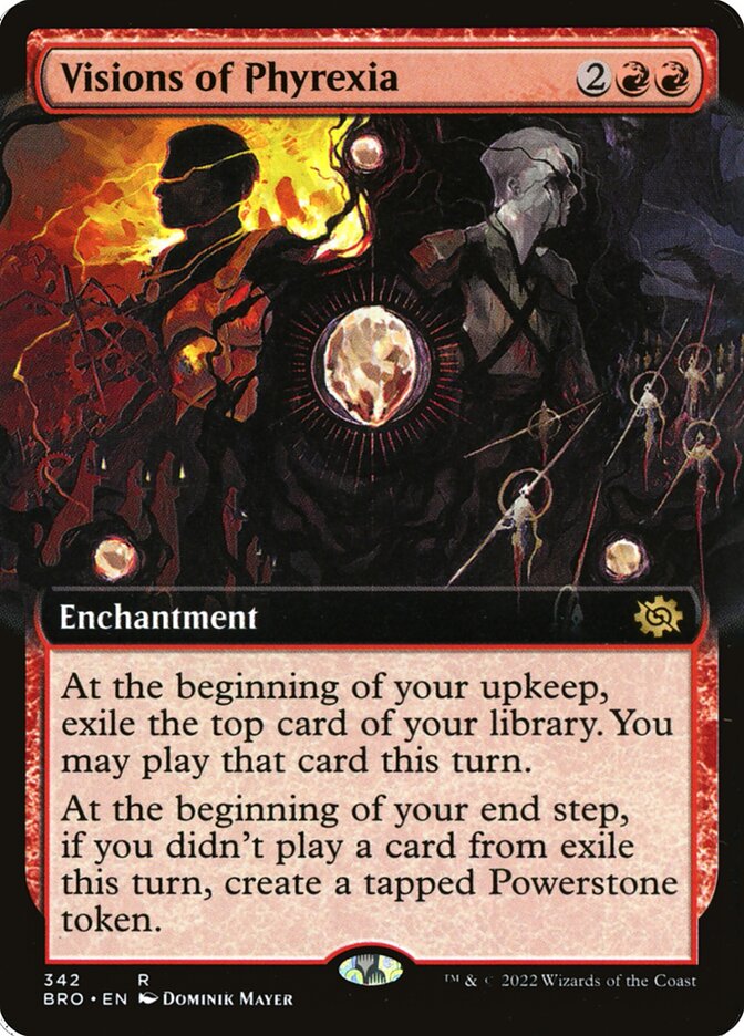 Visions of Phyrexia Extended Art