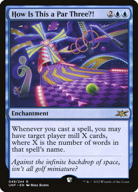 How Is This a Par Three?! Foil