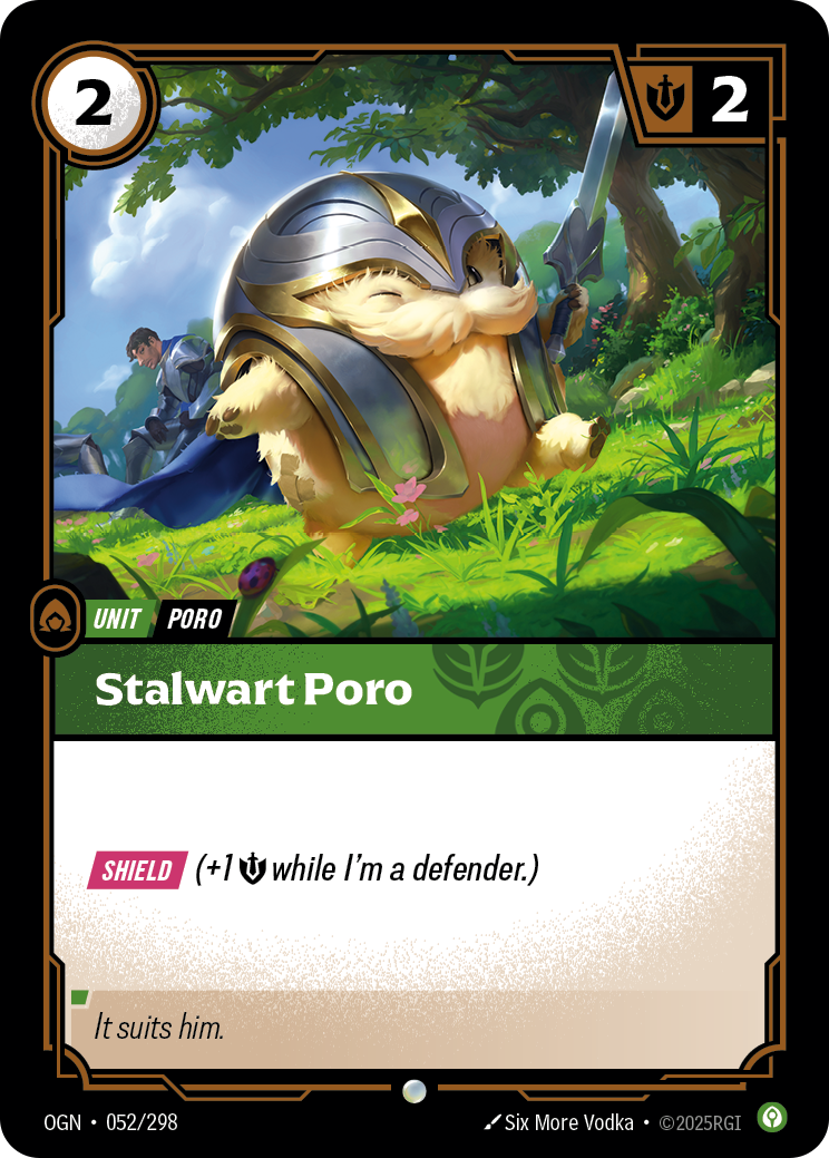 Stalwart Poro Foil