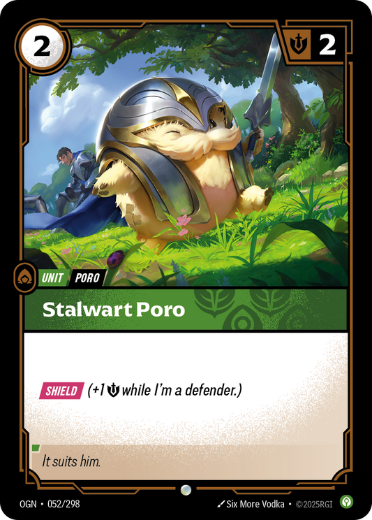Stalwart Poro Foil