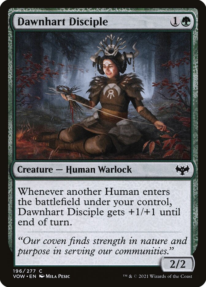 Dawnhart Disciple Foil