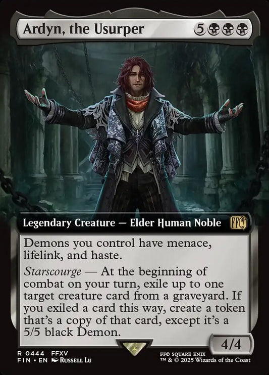 Ardyn, the Usurper Extended Art