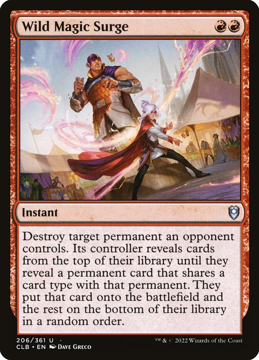 Wild Magic Surge Foil