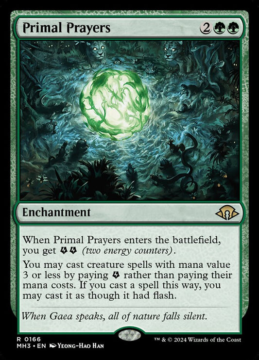 Primal Prayers Foil