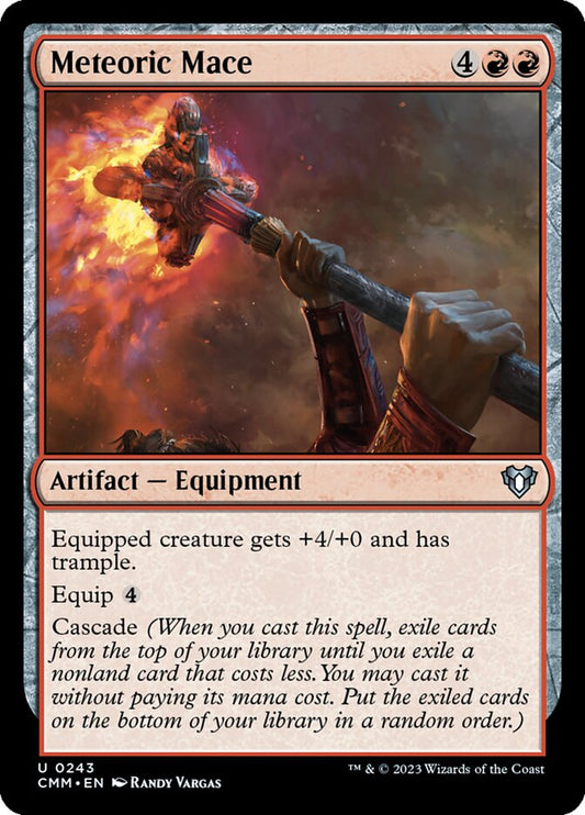 Meteoric Mace Foil