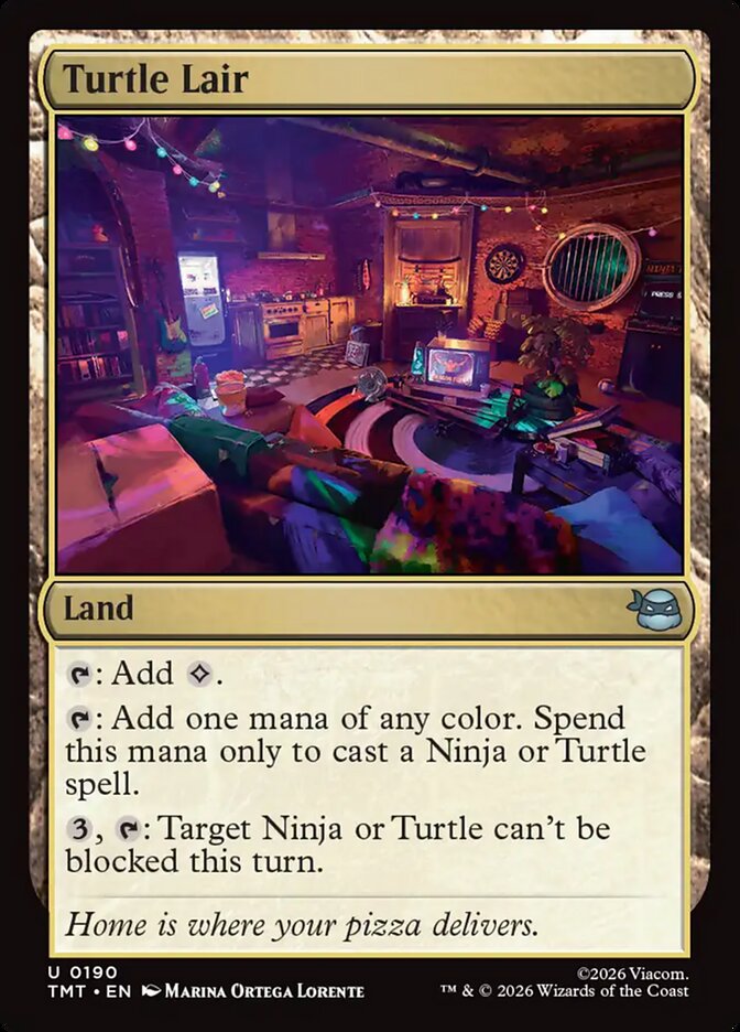 Turtle Lair Foil