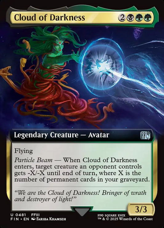 Cloud of Darkness Extended Art
