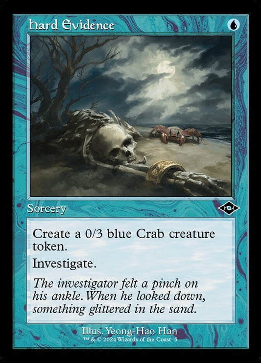 Hard Evidence Retroframe Foil