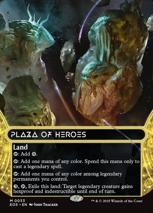 Plaza of Heroes Borderless Stellar Sights