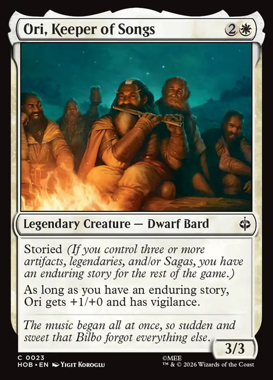 Ori, Keeper of Songs Foil