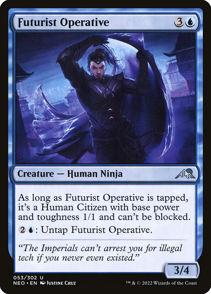 Futurist Operative Foil