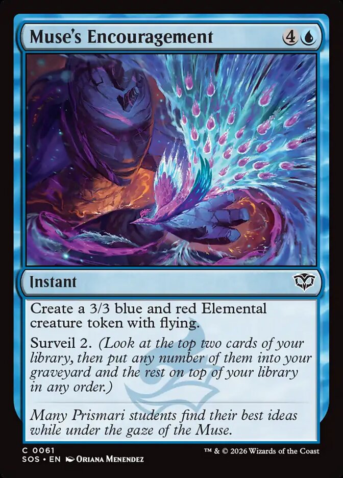 Muse's Encouragement Foil