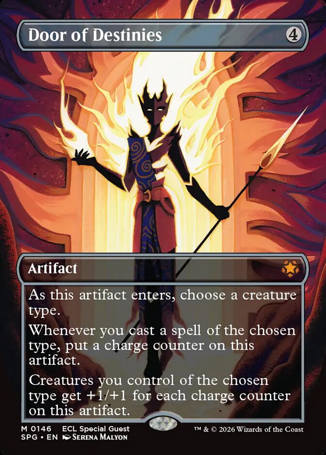 Door of Destinies Special Guest Foil