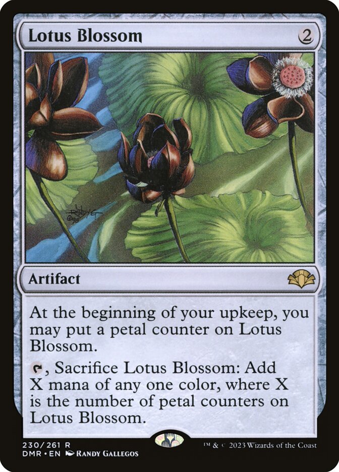 Lotus Blossom Foil