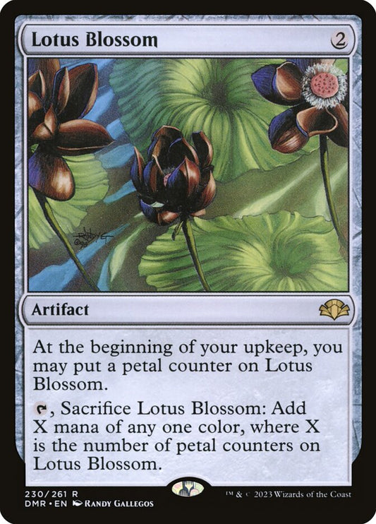 Lotus Blossom Foil