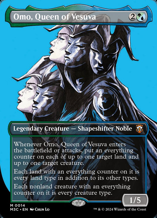 Omo, Queen of Vesuva Borderless
