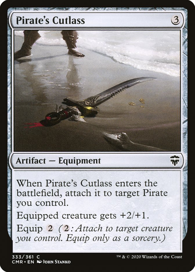 Pirate's Cutlass Foil