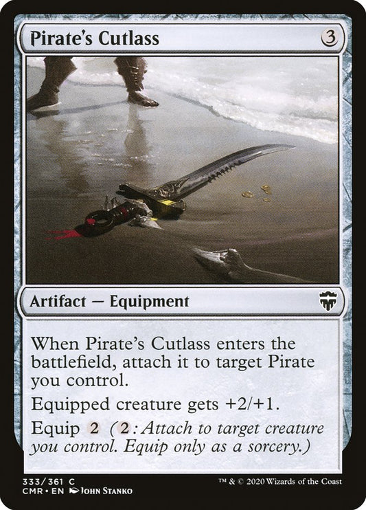 Pirate's Cutlass Foil