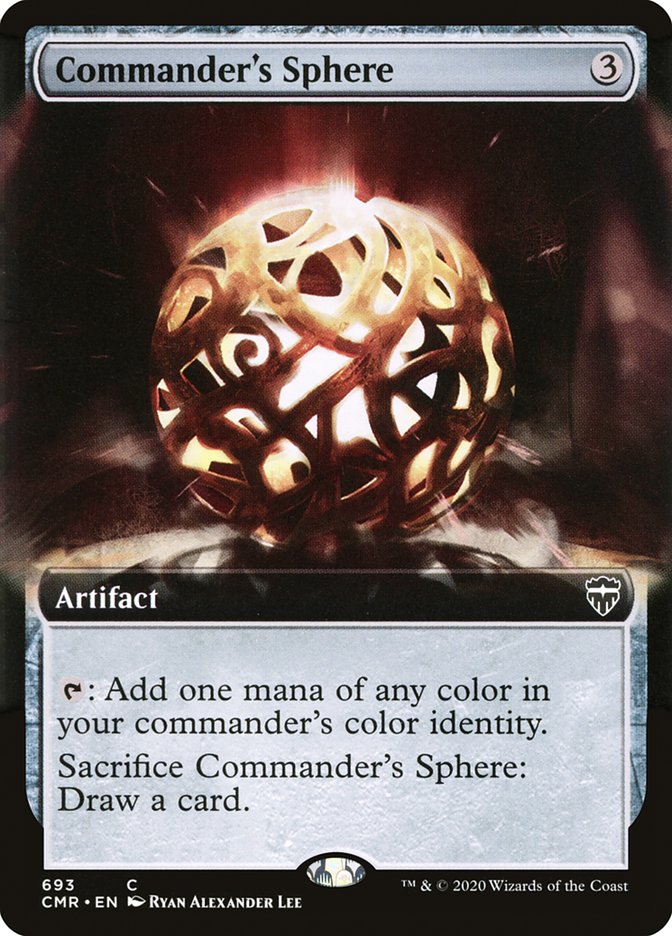 Commander's Sphere Extended Art