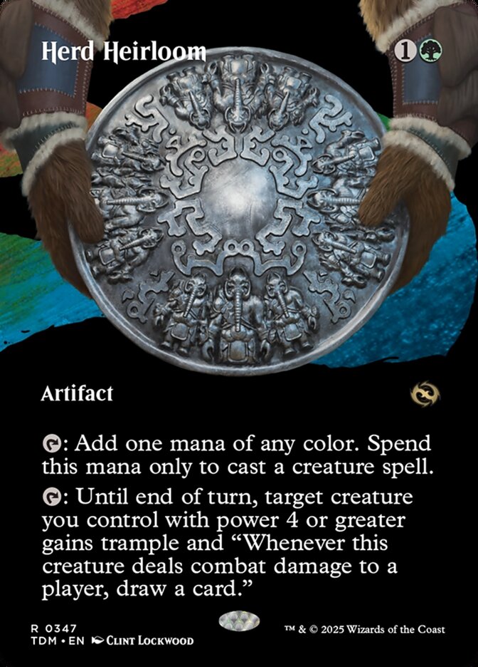 Herd Heirloom Borderless Showcase