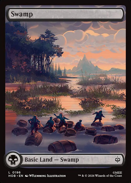 Swamp Full Art Foil