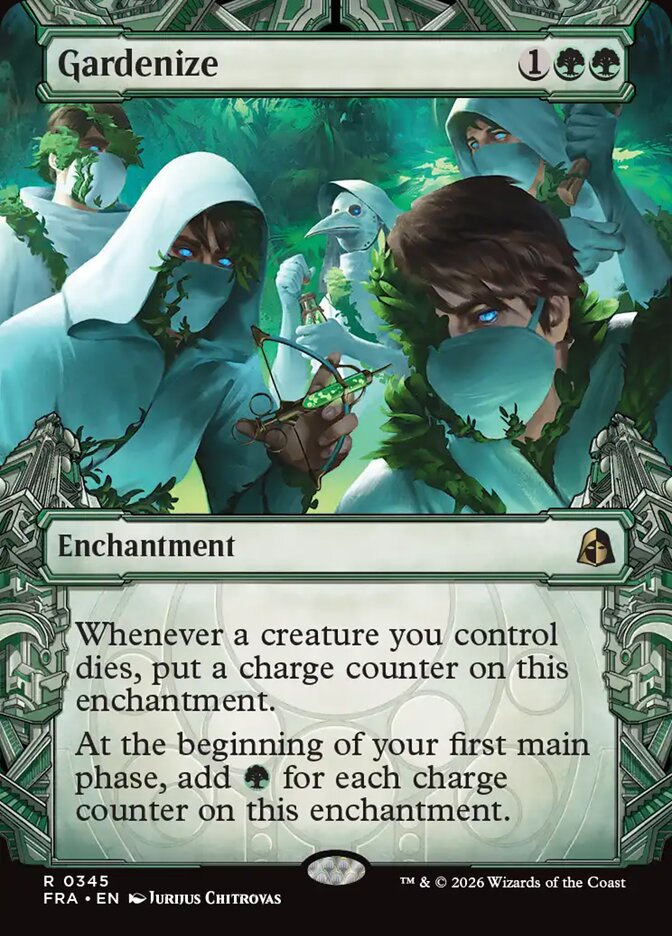 Gardenize Sculptor's Stronghold Foil
