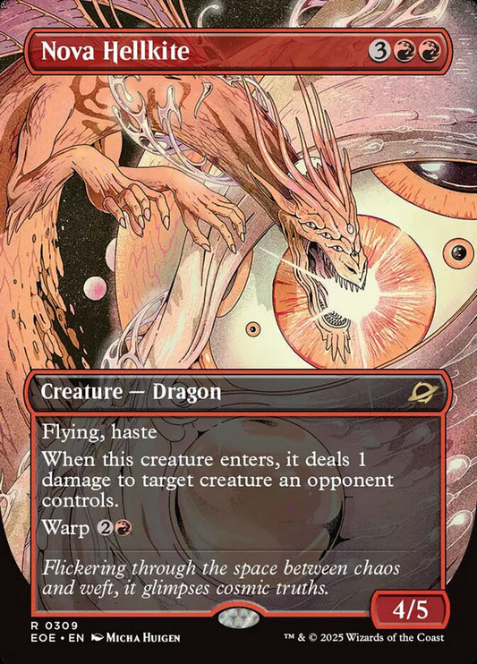 Nova Hellkite Borderless