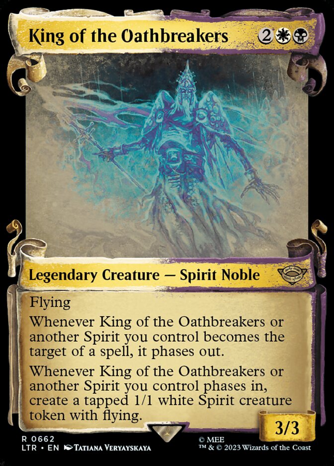 King of the Oathbreakers Showcase