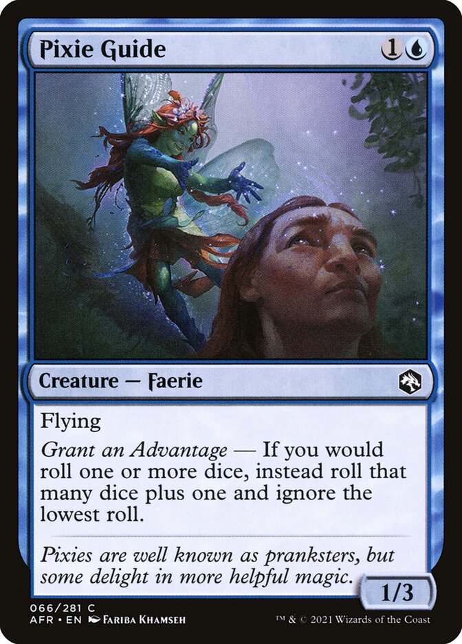 Pixie Guide Foil
