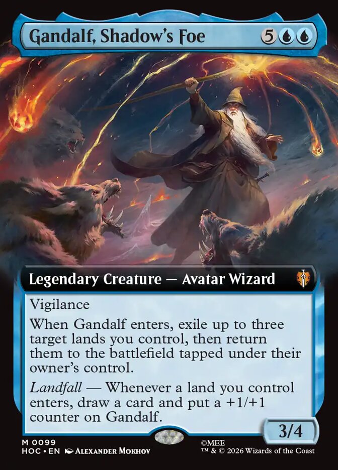 Gandalf, Shadow's Foe Extended