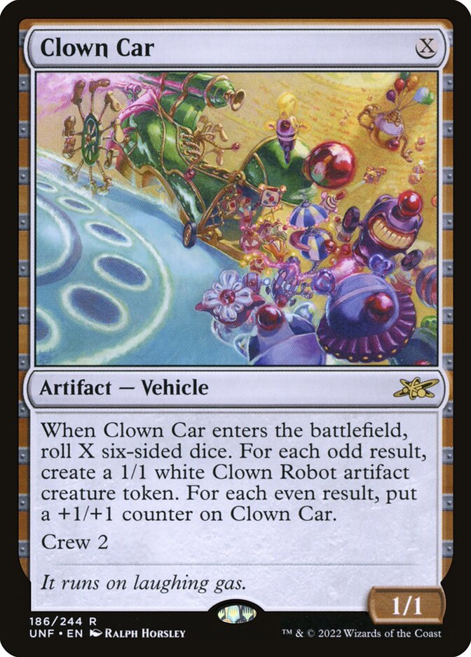 Clown Car Galaxy Foil