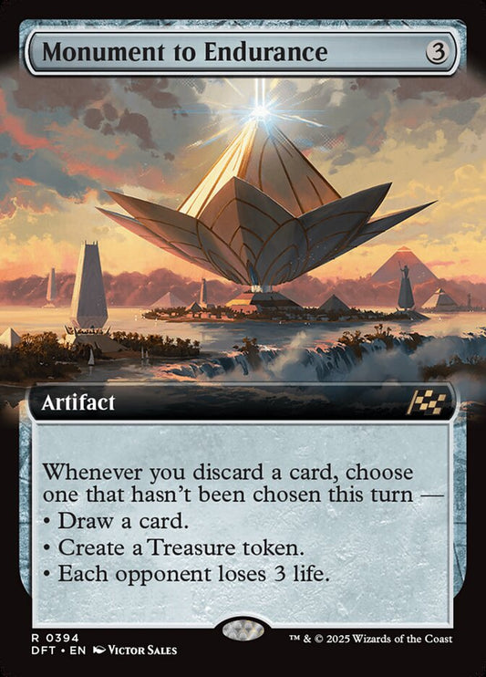 Monument to Endurance Extended Art