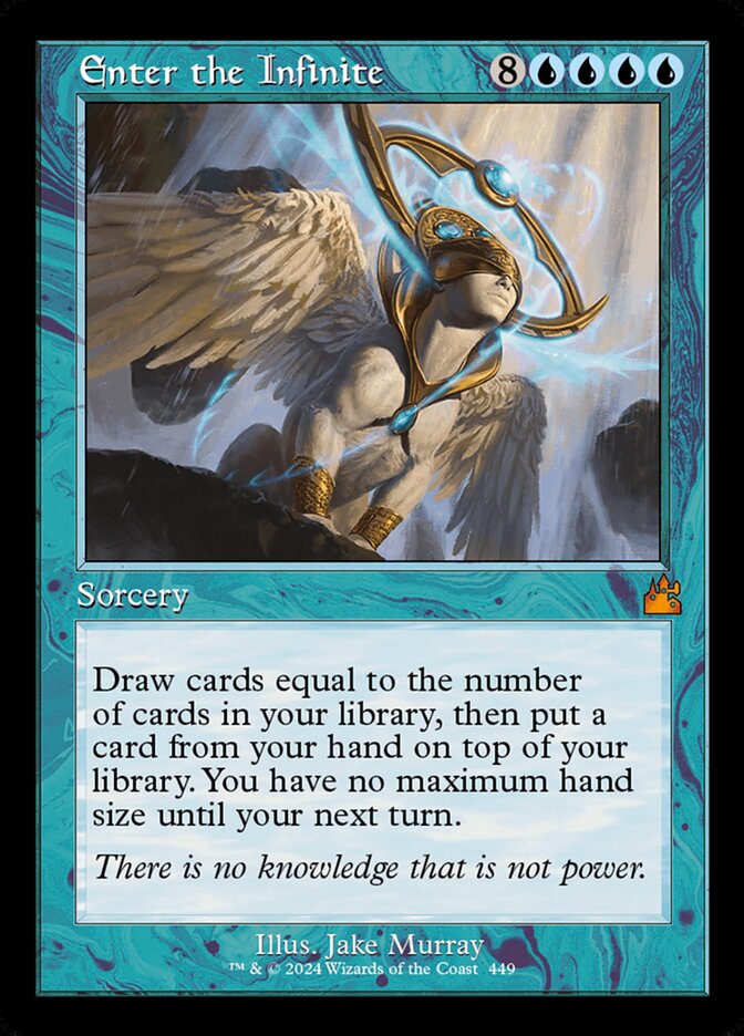 Enter the Infinite Retro Frame