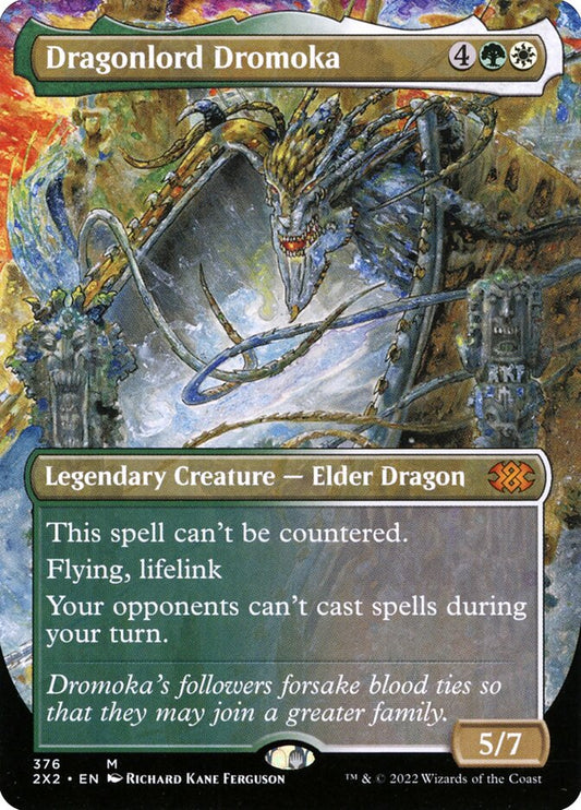 Dragonlord Dromoka Borderless Foil