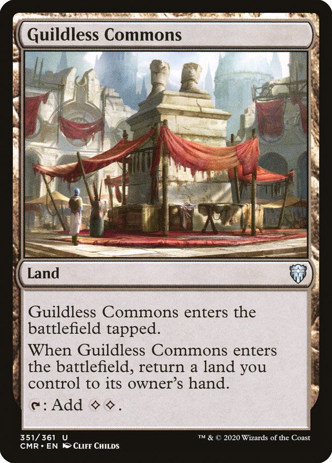 Guildless Commons Foil