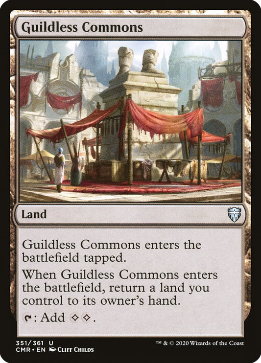Guildless Commons Foil