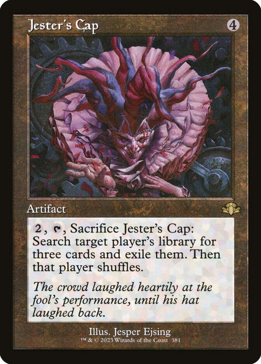 Jester's Cap Old Frame