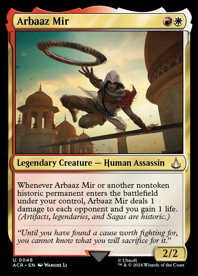 Arbaaz Mir Foil
