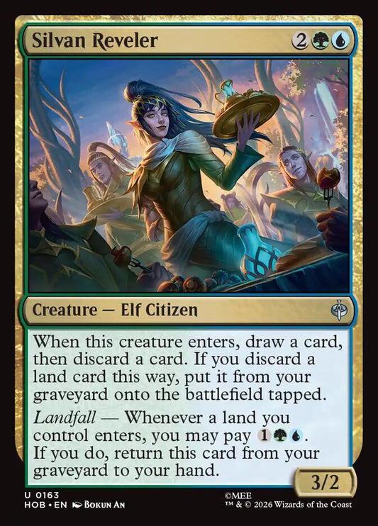Silvan Reveler Foil